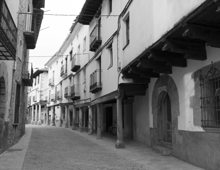 Plaza Porticada Mosqueruela